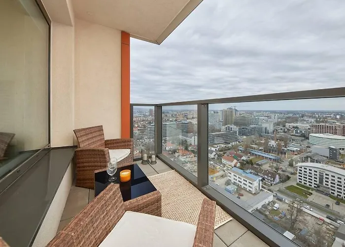 5min2centre, View & Free Parking 公寓 *