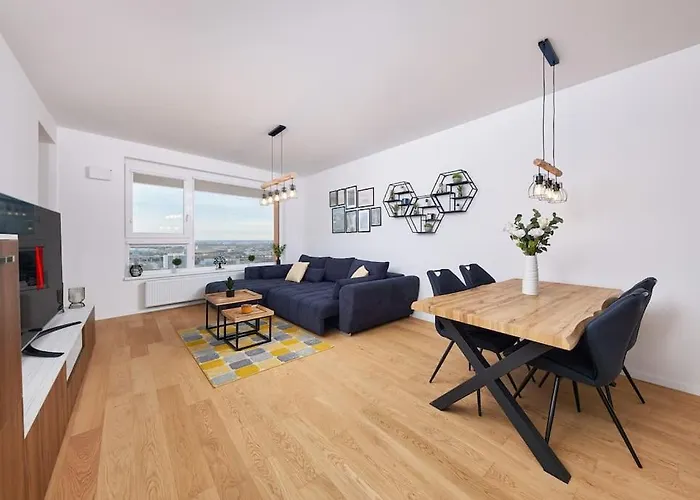 Apartment 5min2centre, View & Free Parking