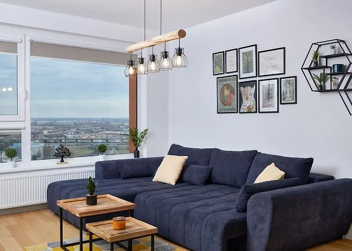 5min2centre, View & Free Parking * Bratislava