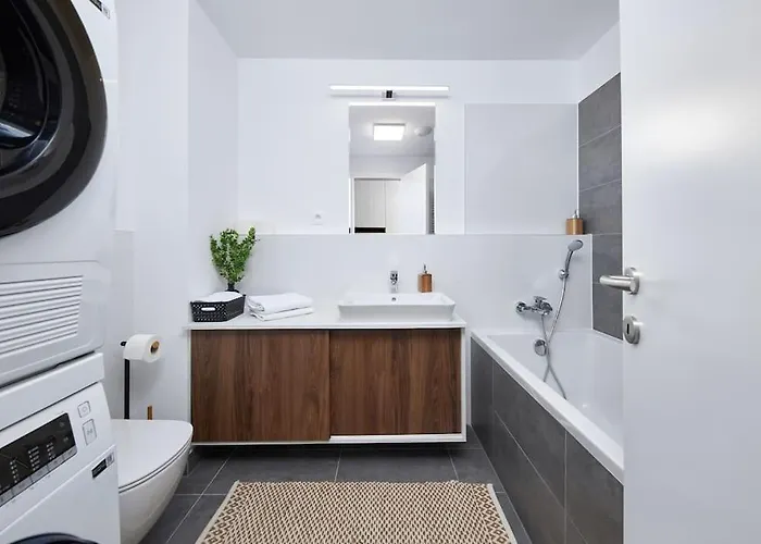 5min2centre, View & Free Parking Bratislava